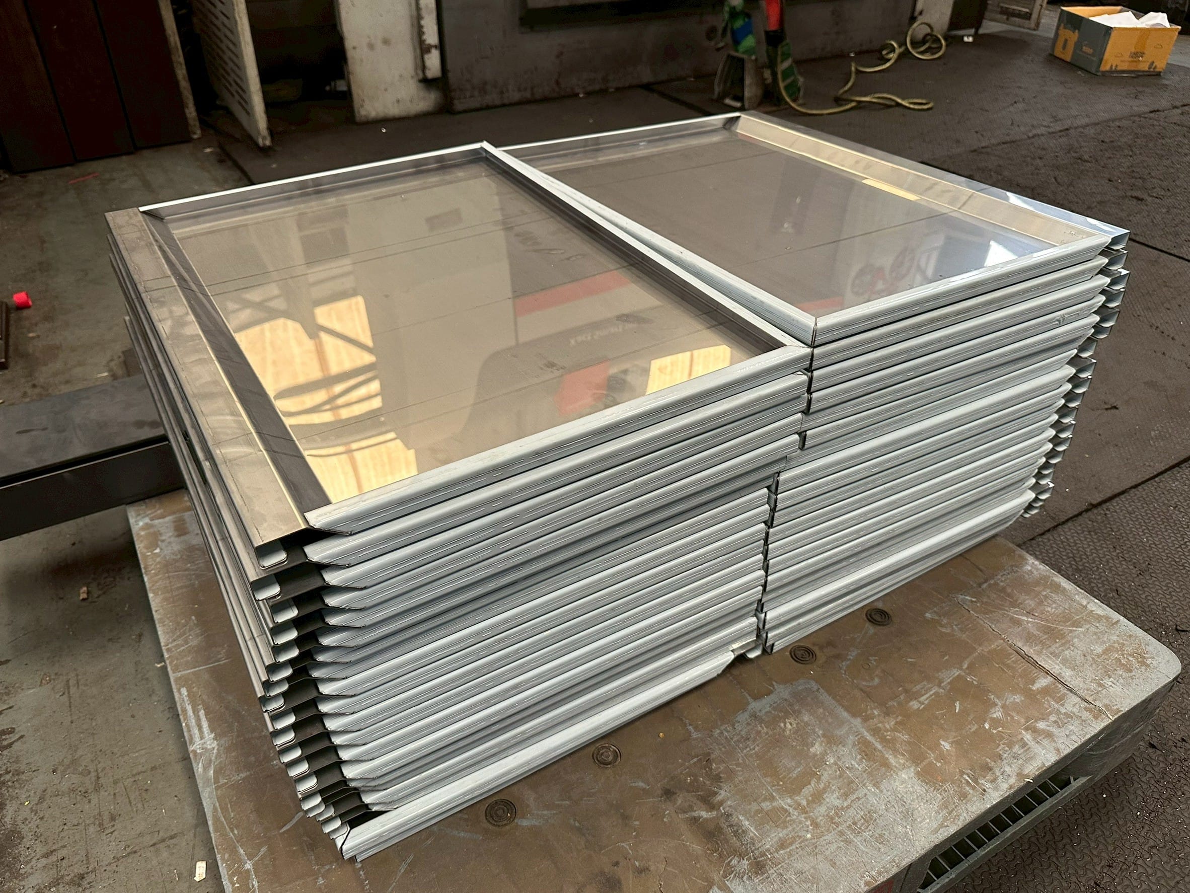 K-Factor งานพับเหล็ก