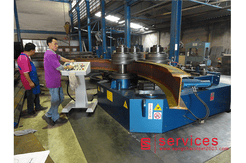 บริษัท แสงชัย สตีล (2003) จำกัด SANGCHAI STEEL (2003) CO., LTD. - LASER CUTTING ศูนย์บริการ ตัดเลเซอร์ 6 เมตร โลหะ ทุกชนิด บริการตัดชิ้นงานด้วย เครื่องเลเซอร์ ขนาด 8x20 ฟุต , CNC GAS CUTTING ศูนย์บริการ ตัดเหล็ก ตัดแก๊ส ตัดพลาสม่า ด้วยเครื่องจักรที่ควบคุมด้วยระบบ CNC , SHEARING & BENDING ศูนย์บริการ ตัดพับ 6 เมตร เหล็ก ความหนาสูงสุดถึง 20 มม. สแตนเลส ความหนาสูงสุดถึง 10 มม. (ขนาดความยาว 6 เมตร) , ROLLING ศูนย์บริการ ม้วนเหล็ก สแตนเลส ไอบีม รางน้ำ เหล็กฉาก แป๊ปดำ ท่อดำ และเหล็กแผ่น หนาถึง 32 มม. (หน้ากว้าง 3 เมตร) , FABRICATION ศูนย์บริการ ประกอบเชื่อมชิ้นงานตามแบบที่ต้องการ , OTHER WORKS ศูนย์บริการพ่นทราย ทำความสะอาดวัสดุ บริการพ่นสี กัดกรดตัวอักษร โลโก้ ลายต่างๆ และ มาร์คกิ้งลงบนวัสดุุ