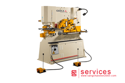 บริษัท แสงชัย สตีล (2003) จำกัด SANGCHAI STEEL (2003) CO., LTD. - LASER CUTTING ศูนย์บริการ ตัดเลเซอร์ 6 เมตร โลหะ ทุกชนิด บริการตัดชิ้นงานด้วย เครื่องเลเซอร์ ขนาด 8x20 ฟุต , CNC GAS CUTTING ศูนย์บริการ ตัดเหล็ก ตัดแก๊ส ตัดพลาสม่า ด้วยเครื่องจักรที่ควบคุมด้วยระบบ CNC , SHEARING & BENDING ศูนย์บริการ ตัดพับ 6 เมตร เหล็ก ความหนาสูงสุดถึง 20 มม. สแตนเลส ความหนาสูงสุดถึง 10 มม. (ขนาดความยาว 6 เมตร) , ROLLING ศูนย์บริการ ม้วนเหล็ก สแตนเลส ไอบีม รางน้ำ เหล็กฉาก แป๊ปดำ ท่อดำ และเหล็กแผ่น หนาถึง 32 มม. (หน้ากว้าง 3 เมตร) , FABRICATION ศูนย์บริการ ประกอบเชื่อมชิ้นงานตามแบบที่ต้องการ , OTHER WORKS ศูนย์บริการพ่นทราย ทำความสะอาดวัสดุ บริการพ่นสี กัดกรดตัวอักษร โลโก้ ลายต่างๆ และ มาร์คกิ้งลงบนวัสดุุ