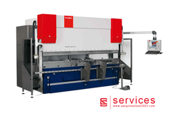 บริษัท แสงชัย สตีล (2003) จำกัด SANGCHAI STEEL (2003) CO., LTD. - LASER CUTTING ศูนย์บริการ ตัดเลเซอร์ 6 เมตร โลหะ ทุกชนิด บริการตัดชิ้นงานด้วย เครื่องเลเซอร์ ขนาด 8x20 ฟุต , CNC GAS CUTTING ศูนย์บริการ ตัดเหล็ก ตัดแก๊ส ตัดพลาสม่า ด้วยเครื่องจักรที่ควบคุมด้วยระบบ CNC , SHEARING & BENDING ศูนย์บริการ ตัดพับ 6 เมตร เหล็ก ความหนาสูงสุดถึง 20 มม. สแตนเลส ความหนาสูงสุดถึง 10 มม. (ขนาดความยาว 6 เมตร) , ROLLING ศูนย์บริการ ม้วนเหล็ก สแตนเลส ไอบีม รางน้ำ เหล็กฉาก แป๊ปดำ ท่อดำ และเหล็กแผ่น หนาถึง 32 มม. (หน้ากว้าง 3 เมตร) , FABRICATION ศูนย์บริการ ประกอบเชื่อมชิ้นงานตามแบบที่ต้องการ , OTHER WORKS ศูนย์บริการพ่นทราย ทำความสะอาดวัสดุ บริการพ่นสี กัดกรดตัวอักษร โลโก้ ลายต่างๆ และ มาร์คกิ้งลงบนวัสดุุ