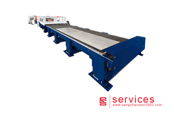 บริษัท แสงชัย สตีล (2003) จำกัด SANGCHAI STEEL (2003) CO., LTD. - LASER CUTTING ศูนย์บริการ ตัดเลเซอร์ 6 เมตร โลหะ ทุกชนิด บริการตัดชิ้นงานด้วย เครื่องเลเซอร์ ขนาด 8x20 ฟุต , CNC GAS CUTTING ศูนย์บริการ ตัดเหล็ก ตัดแก๊ส ตัดพลาสม่า ด้วยเครื่องจักรที่ควบคุมด้วยระบบ CNC , SHEARING & BENDING ศูนย์บริการ ตัดพับ 6 เมตร เหล็ก ความหนาสูงสุดถึง 20 มม. สแตนเลส ความหนาสูงสุดถึง 10 มม. (ขนาดความยาว 6 เมตร) , ROLLING ศูนย์บริการ ม้วนเหล็ก สแตนเลส ไอบีม รางน้ำ เหล็กฉาก แป๊ปดำ ท่อดำ และเหล็กแผ่น หนาถึง 32 มม. (หน้ากว้าง 3 เมตร) , FABRICATION ศูนย์บริการ ประกอบเชื่อมชิ้นงานตามแบบที่ต้องการ , OTHER WORKS ศูนย์บริการพ่นทราย ทำความสะอาดวัสดุ บริการพ่นสี กัดกรดตัวอักษร โลโก้ ลายต่างๆ และ มาร์คกิ้งลงบนวัสดุุ