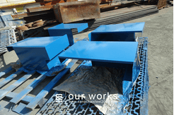 บริษัท แสงชัย สตีล (2003) จำกัด SANGCHAI STEEL (2003) CO., LTD. - LASER CUTTING ศูนย์บริการ ตัดเลเซอร์ 6 เมตร โลหะ ทุกชนิด บริการตัดชิ้นงานด้วย เครื่องเลเซอร์ ขนาด 8x20 ฟุต , CNC GAS CUTTING ศูนย์บริการ ตัดเหล็ก ตัดแก๊ส ตัดพลาสม่า ด้วยเครื่องจักรที่ควบคุมด้วยระบบ CNC , SHEARING & BENDING ศูนย์บริการ ตัดพับ 6 เมตร เหล็ก ความหนาสูงสุดถึง 20 มม. สแตนเลส ความหนาสูงสุดถึง 10 มม. (ขนาดความยาว 6 เมตร) , ROLLING ศูนย์บริการ ม้วนเหล็ก สแตนเลส ไอบีม รางน้ำ เหล็กฉาก แป๊ปดำ ท่อดำ และเหล็กแผ่น หนาถึง 32 มม. (หน้ากว้าง 3 เมตร) , FABRICATION ศูนย์บริการ ประกอบเชื่อมชิ้นงานตามแบบที่ต้องการ , OTHER WORKS ศูนย์บริการพ่นทราย ทำความสะอาดวัสดุ บริการพ่นสี กัดกรดตัวอักษร โลโก้ ลายต่างๆ และ มาร์คกิ้งลงบนวัสดุุ