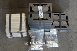 บริษัท แสงชัย สตีล (2003) จำกัด SANGCHAI STEEL (2003) CO., LTD. - LASER CUTTING ศูนย์บริการ ตัดเลเซอร์ 6 เมตร โลหะ ทุกชนิด บริการตัดชิ้นงานด้วย เครื่องเลเซอร์ ขนาด 8x20 ฟุต , CNC GAS CUTTING ศูนย์บริการ ตัดเหล็ก ตัดแก๊ส ตัดพลาสม่า ด้วยเครื่องจักรที่ควบคุมด้วยระบบ CNC , SHEARING & BENDING ศูนย์บริการ ตัดพับ 6 เมตร เหล็ก ความหนาสูงสุดถึง 20 มม. สแตนเลส ความหนาสูงสุดถึง 10 มม. (ขนาดความยาว 6 เมตร) , ROLLING ศูนย์บริการ ม้วนเหล็ก สแตนเลส ไอบีม รางน้ำ เหล็กฉาก แป๊ปดำ ท่อดำ และเหล็กแผ่น หนาถึง 32 มม. (หน้ากว้าง 3 เมตร) , FABRICATION ศูนย์บริการ ประกอบเชื่อมชิ้นงานตามแบบที่ต้องการ , OTHER WORKS ศูนย์บริการพ่นทราย ทำความสะอาดวัสดุ บริการพ่นสี กัดกรดตัวอักษร โลโก้ ลายต่างๆ และ มาร์คกิ้งลงบนวัสดุ