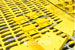 บริษัท แสงชัย สตีล (2003) จำกัด SANGCHAI STEEL (2003) CO., LTD. - LASER CUTTING ศูนย์บริการ ตัดเลเซอร์ 6 เมตร โลหะ ทุกชนิด บริการตัดชิ้นงานด้วย เครื่องเลเซอร์ ขนาด 8x20 ฟุต , CNC GAS CUTTING ศูนย์บริการ ตัดเหล็ก ตัดแก๊ส ตัดพลาสม่า ด้วยเครื่องจักรที่ควบคุมด้วยระบบ CNC , SHEARING & BENDING ศูนย์บริการ ตัดพับ 6 เมตร เหล็ก ความหนาสูงสุดถึง 20 มม. สแตนเลส ความหนาสูงสุดถึง 10 มม. (ขนาดความยาว 6 เมตร) , ROLLING ศูนย์บริการ ม้วนเหล็ก สแตนเลส ไอบีม รางน้ำ เหล็กฉาก แป๊ปดำ ท่อดำ และเหล็กแผ่น หนาถึง 32 มม. (หน้ากว้าง 3 เมตร) , FABRICATION ศูนย์บริการ ประกอบเชื่อมชิ้นงานตามแบบที่ต้องการ , OTHER WORKS ศูนย์บริการพ่นทราย ทำความสะอาดวัสดุ บริการพ่นสี กัดกรดตัวอักษร โลโก้ ลายต่างๆ และ มาร์คกิ้งลงบนวัสดุ