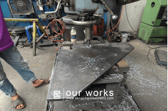 บริษัท แสงชัย สตีล (2003) จำกัด SANGCHAI STEEL (2003) CO., LTD. - LASER CUTTING ศูนย์บริการ ตัดเลเซอร์ 6 เมตร โลหะ ทุกชนิด บริการตัดชิ้นงานด้วย เครื่องเลเซอร์ ขนาด 8x20 ฟุต , CNC GAS CUTTING ศูนย์บริการ ตัดเหล็ก ตัดแก๊ส ตัดพลาสม่า ด้วยเครื่องจักรที่ควบคุมด้วยระบบ CNC , SHEARING & BENDING ศูนย์บริการ ตัดพับ 6 เมตร เหล็ก ความหนาสูงสุดถึง 20 มม. สแตนเลส ความหนาสูงสุดถึง 10 มม. (ขนาดความยาว 6 เมตร) , ROLLING ศูนย์บริการ ม้วนเหล็ก สแตนเลส ไอบีม รางน้ำ เหล็กฉาก แป๊ปดำ ท่อดำ และเหล็กแผ่น หนาถึง 32 มม. (หน้ากว้าง 3 เมตร) , FABRICATION ศูนย์บริการ ประกอบเชื่อมชิ้นงานตามแบบที่ต้องการ , OTHER WORKS ศูนย์บริการพ่นทราย ทำความสะอาดวัสดุ บริการพ่นสี กัดกรดตัวอักษร โลโก้ ลายต่างๆ และ มาร์คกิ้งลงบนวัสดุ