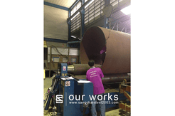 บริษัท แสงชัย สตีล (2003) จำกัด SANGCHAI STEEL (2003) CO., LTD. - LASER CUTTING ศูนย์บริการ ตัดเลเซอร์ 6 เมตร โลหะ ทุกชนิด บริการตัดชิ้นงานด้วย เครื่องเลเซอร์ ขนาด 8x20 ฟุต , CNC GAS CUTTING ศูนย์บริการ ตัดเหล็ก ตัดแก๊ส ตัดพลาสม่า ด้วยเครื่องจักรที่ควบคุมด้วยระบบ CNC , SHEARING & BENDING ศูนย์บริการ ตัดพับ 6 เมตร เหล็ก ความหนาสูงสุดถึง 20 มม. สแตนเลส ความหนาสูงสุดถึง 10 มม. (ขนาดความยาว 6 เมตร) , ROLLING ศูนย์บริการ ม้วนเหล็ก สแตนเลส ไอบีม รางน้ำ เหล็กฉาก แป๊ปดำ ท่อดำ และเหล็กแผ่น หนาถึง 32 มม. (หน้ากว้าง 3 เมตร) , FABRICATION ศูนย์บริการ ประกอบเชื่อมชิ้นงานตามแบบที่ต้องการ , OTHER WORKS ศูนย์บริการพ่นทราย ทำความสะอาดวัสดุ บริการพ่นสี กัดกรดตัวอักษร โลโก้ ลายต่างๆ และ มาร์คกิ้งลงบนวัสดุ