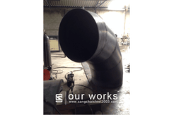 บริษัท แสงชัย สตีล (2003) จำกัด SANGCHAI STEEL (2003) CO., LTD. - LASER CUTTING ศูนย์บริการ ตัดเลเซอร์ 6 เมตร โลหะ ทุกชนิด บริการตัดชิ้นงานด้วย เครื่องเลเซอร์ ขนาด 8x20 ฟุต , CNC GAS CUTTING ศูนย์บริการ ตัดเหล็ก ตัดแก๊ส ตัดพลาสม่า ด้วยเครื่องจักรที่ควบคุมด้วยระบบ CNC , SHEARING & BENDING ศูนย์บริการ ตัดพับ 6 เมตร เหล็ก ความหนาสูงสุดถึง 20 มม. สแตนเลส ความหนาสูงสุดถึง 10 มม. (ขนาดความยาว 6 เมตร) , ROLLING ศูนย์บริการ ม้วนเหล็ก สแตนเลส ไอบีม รางน้ำ เหล็กฉาก แป๊ปดำ ท่อดำ และเหล็กแผ่น หนาถึง 32 มม. (หน้ากว้าง 3 เมตร) , FABRICATION ศูนย์บริการ ประกอบเชื่อมชิ้นงานตามแบบที่ต้องการ , OTHER WORKS ศูนย์บริการพ่นทราย ทำความสะอาดวัสดุ บริการพ่นสี กัดกรดตัวอักษร โลโก้ ลายต่างๆ และ มาร์คกิ้งลงบนวัสดุุ