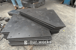 บริษัท แสงชัย สตีล (2003) จำกัด SANGCHAI STEEL (2003) CO., LTD. - LASER CUTTING ศูนย์บริการ ตัดเลเซอร์ 6 เมตร โลหะ ทุกชนิด บริการตัดชิ้นงานด้วย เครื่องเลเซอร์ ขนาด 8x20 ฟุต , CNC GAS CUTTING ศูนย์บริการ ตัดเหล็ก ตัดแก๊ส ตัดพลาสม่า ด้วยเครื่องจักรที่ควบคุมด้วยระบบ CNC , SHEARING & BENDING ศูนย์บริการ ตัดพับ 6 เมตร เหล็ก ความหนาสูงสุดถึง 20 มม. สแตนเลส ความหนาสูงสุดถึง 10 มม. (ขนาดความยาว 6 เมตร) , ROLLING ศูนย์บริการ ม้วนเหล็ก สแตนเลส ไอบีม รางน้ำ เหล็กฉาก แป๊ปดำ ท่อดำ และเหล็กแผ่น หนาถึง 32 มม. (หน้ากว้าง 3 เมตร) , FABRICATION ศูนย์บริการ ประกอบเชื่อมชิ้นงานตามแบบที่ต้องการ , OTHER WORKS ศูนย์บริการพ่นทราย ทำความสะอาดวัสดุ บริการพ่นสี กัดกรดตัวอักษร โลโก้ ลายต่างๆ และ มาร์คกิ้งลงบนวัสดุ