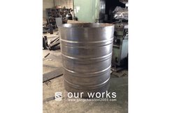 บริษัท แสงชัย สตีล (2003) จำกัด SANGCHAI STEEL (2003) CO., LTD. - LASER CUTTING ศูนย์บริการ ตัดเลเซอร์ 6 เมตร โลหะ ทุกชนิด บริการตัดชิ้นงานด้วย เครื่องเลเซอร์ ขนาด 8x20 ฟุต , CNC GAS CUTTING ศูนย์บริการ ตัดเหล็ก ตัดแก๊ส ตัดพลาสม่า ด้วยเครื่องจักรที่ควบคุมด้วยระบบ CNC , SHEARING & BENDING ศูนย์บริการ ตัดพับ 6 เมตร เหล็ก ความหนาสูงสุดถึง 20 มม. สแตนเลส ความหนาสูงสุดถึง 10 มม. (ขนาดความยาว 6 เมตร) , ROLLING ศูนย์บริการ ม้วนเหล็ก สแตนเลส ไอบีม รางน้ำ เหล็กฉาก แป๊ปดำ ท่อดำ และเหล็กแผ่น หนาถึง 32 มม. (หน้ากว้าง 3 เมตร) , FABRICATION ศูนย์บริการ ประกอบเชื่อมชิ้นงานตามแบบที่ต้องการ , OTHER WORKS ศูนย์บริการพ่นทราย ทำความสะอาดวัสดุ บริการพ่นสี กัดกรดตัวอักษร โลโก้ ลายต่างๆ และ มาร์คกิ้งลงบนวัสดุุ