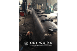 บริษัท แสงชัย สตีล (2003) จำกัด SANGCHAI STEEL (2003) CO., LTD. - LASER CUTTING ศูนย์บริการ ตัดเลเซอร์ 6 เมตร โลหะ ทุกชนิด บริการตัดชิ้นงานด้วย เครื่องเลเซอร์ ขนาด 8x20 ฟุต , CNC GAS CUTTING ศูนย์บริการ ตัดเหล็ก ตัดแก๊ส ตัดพลาสม่า ด้วยเครื่องจักรที่ควบคุมด้วยระบบ CNC , SHEARING & BENDING ศูนย์บริการ ตัดพับ 6 เมตร เหล็ก ความหนาสูงสุดถึง 20 มม. สแตนเลส ความหนาสูงสุดถึง 10 มม. (ขนาดความยาว 6 เมตร) , ROLLING ศูนย์บริการ ม้วนเหล็ก สแตนเลส ไอบีม รางน้ำ เหล็กฉาก แป๊ปดำ ท่อดำ และเหล็กแผ่น หนาถึง 32 มม. (หน้ากว้าง 3 เมตร) , FABRICATION ศูนย์บริการ ประกอบเชื่อมชิ้นงานตามแบบที่ต้องการ , OTHER WORKS ศูนย์บริการพ่นทราย ทำความสะอาดวัสดุ บริการพ่นสี กัดกรดตัวอักษร โลโก้ ลายต่างๆ และ มาร์คกิ้งลงบนวัสดุ