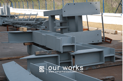 บริษัท แสงชัย สตีล (2003) จำกัด SANGCHAI STEEL (2003) CO., LTD. - LASER CUTTING ศูนย์บริการ ตัดเลเซอร์ 6 เมตร โลหะ ทุกชนิด บริการตัดชิ้นงานด้วย เครื่องเลเซอร์ ขนาด 8x20 ฟุต , CNC GAS CUTTING ศูนย์บริการ ตัดเหล็ก ตัดแก๊ส ตัดพลาสม่า ด้วยเครื่องจักรที่ควบคุมด้วยระบบ CNC , SHEARING & BENDING ศูนย์บริการ ตัดพับ 6 เมตร เหล็ก ความหนาสูงสุดถึง 20 มม. สแตนเลส ความหนาสูงสุดถึง 10 มม. (ขนาดความยาว 6 เมตร) , ROLLING ศูนย์บริการ ม้วนเหล็ก สแตนเลส ไอบีม รางน้ำ เหล็กฉาก แป๊ปดำ ท่อดำ และเหล็กแผ่น หนาถึง 32 มม. (หน้ากว้าง 3 เมตร) , FABRICATION ศูนย์บริการ ประกอบเชื่อมชิ้นงานตามแบบที่ต้องการ , OTHER WORKS ศูนย์บริการพ่นทราย ทำความสะอาดวัสดุ บริการพ่นสี กัดกรดตัวอักษร โลโก้ ลายต่างๆ และ มาร์คกิ้งลงบนวัสดุ