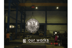 บริษัท แสงชัย สตีล (2003) จำกัด SANGCHAI STEEL (2003) CO., LTD. - LASER CUTTING ศูนย์บริการ ตัดเลเซอร์ 6 เมตร โลหะ ทุกชนิด บริการตัดชิ้นงานด้วย เครื่องเลเซอร์ ขนาด 8x20 ฟุต , CNC GAS CUTTING ศูนย์บริการ ตัดเหล็ก ตัดแก๊ส ตัดพลาสม่า ด้วยเครื่องจักรที่ควบคุมด้วยระบบ CNC , SHEARING & BENDING ศูนย์บริการ ตัดพับ 6 เมตร เหล็ก ความหนาสูงสุดถึง 20 มม. สแตนเลส ความหนาสูงสุดถึง 10 มม. (ขนาดความยาว 6 เมตร) , ROLLING ศูนย์บริการ ม้วนเหล็ก สแตนเลส ไอบีม รางน้ำ เหล็กฉาก แป๊ปดำ ท่อดำ และเหล็กแผ่น หนาถึง 32 มม. (หน้ากว้าง 3 เมตร) , FABRICATION ศูนย์บริการ ประกอบเชื่อมชิ้นงานตามแบบที่ต้องการ , OTHER WORKS ศูนย์บริการพ่นทราย ทำความสะอาดวัสดุ บริการพ่นสี กัดกรดตัวอักษร โลโก้ ลายต่างๆ และ มาร์คกิ้งลงบนวัสดุุ