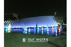 บริษัท แสงชัย สตีล (2003) จำกัด SANGCHAI STEEL (2003) CO., LTD. - LASER CUTTING ศูนย์บริการ ตัดเลเซอร์ 6 เมตร โลหะ ทุกชนิด บริการตัดชิ้นงานด้วย เครื่องเลเซอร์ ขนาด 8x20 ฟุต , CNC GAS CUTTING ศูนย์บริการ ตัดเหล็ก ตัดแก๊ส ตัดพลาสม่า ด้วยเครื่องจักรที่ควบคุมด้วยระบบ CNC , SHEARING & BENDING ศูนย์บริการ ตัดพับ 6 เมตร เหล็ก ความหนาสูงสุดถึง 20 มม. สแตนเลส ความหนาสูงสุดถึง 10 มม. (ขนาดความยาว 6 เมตร) , ROLLING ศูนย์บริการ ม้วนเหล็ก สแตนเลส ไอบีม รางน้ำ เหล็กฉาก แป๊ปดำ ท่อดำ และเหล็กแผ่น หนาถึง 32 มม. (หน้ากว้าง 3 เมตร) , FABRICATION ศูนย์บริการ ประกอบเชื่อมชิ้นงานตามแบบที่ต้องการ , OTHER WORKS ศูนย์บริการพ่นทราย ทำความสะอาดวัสดุ บริการพ่นสี กัดกรดตัวอักษร โลโก้ ลายต่างๆ และ มาร์คกิ้งลงบนวัสดุุ