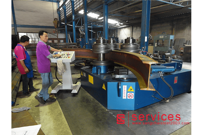 ผลงานม้วนเหล็กคุณภาพสูงจากโครงการต่างๆ