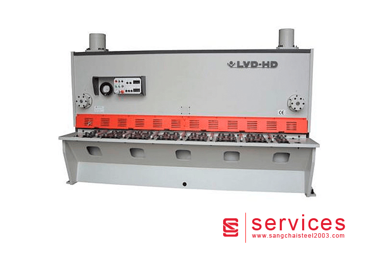 ความสามารถเครื่องพับเหล็ก 6 เมตร กำลัง 650 ตัน
