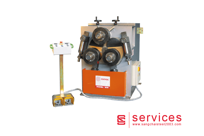 ตัวอย่างประเภทงานม้วนเหล็กที่ให้บริการ