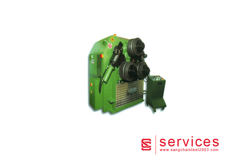 ความสามารถเครื่องม้วนเหล็ก ความหนาถึง 32 มม.