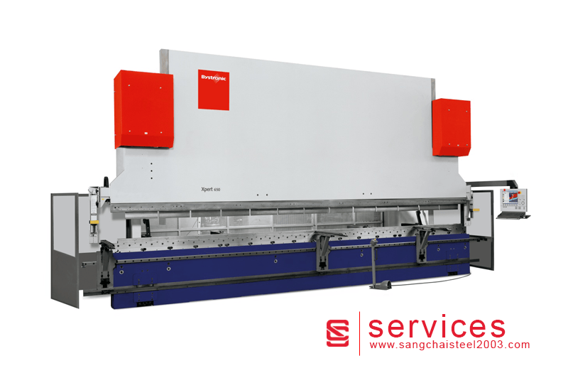 ตัวอย่างผลงานพับเหล็กคุณภาพสูงจากโครงการต่างๆ